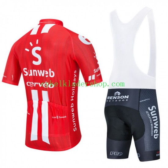 2020 Team Sunweb Män Cykeltröja och Cykelshorts N001