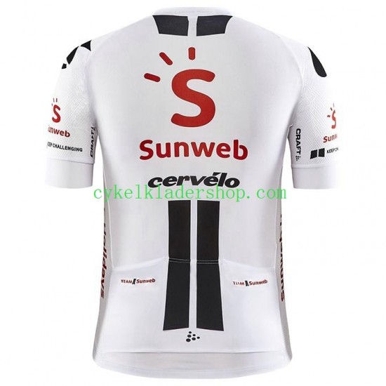 2020 Team Sunweb Män Cykeltröja Kortärmad N002