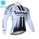 2020 Team Sunweb Män Cykeltröja Vinter Thermal Fleece N002