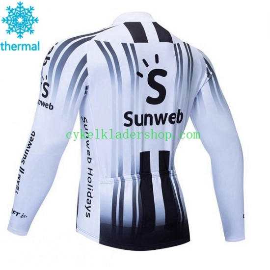 2020 Team Sunweb Män Cykeltröja Vinter Thermal Fleece N002