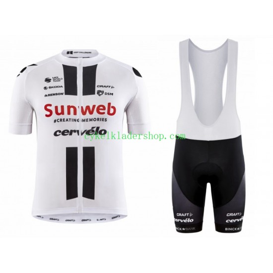 2020 Team Sunweb Män Cykeltröja och Cykelshorts N002