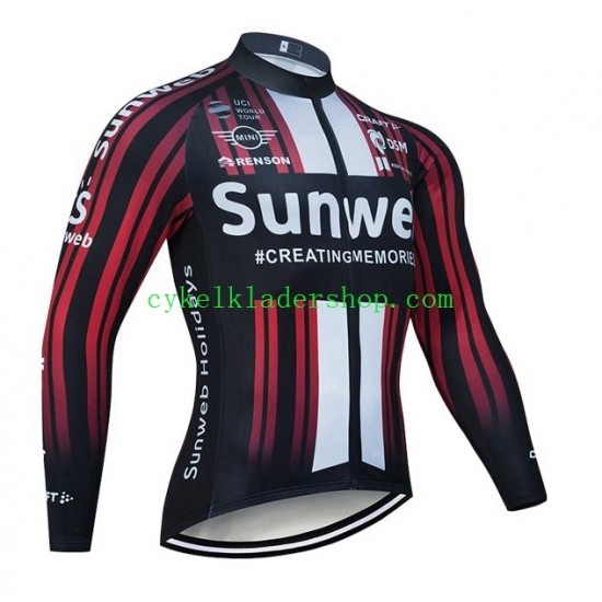 2020 Team Sunweb Män Cykeltröja Långärmad N003