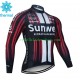 2020 Team Sunweb Män Cykeltröja Vinter Thermal Fleece N003