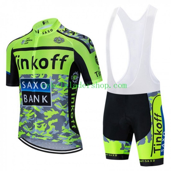 2020 Tinkoff Män Cykeltröja och Cykelshorts N001