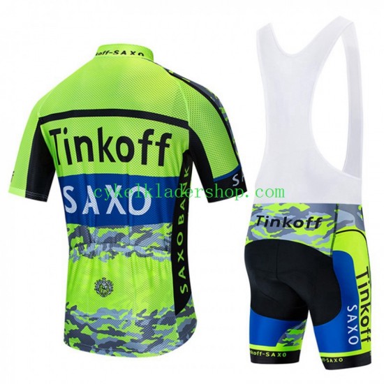 2020 Tinkoff Män Cykeltröja och Cykelshorts N001