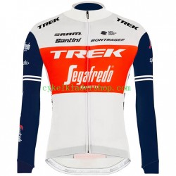 2020 Trek-Segafredo Män Cykeltröja Långärmad N001