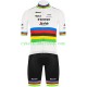 2020 Trek-Segafredo UCI World Champion Män Cykeltröja och Cykelshorts N001