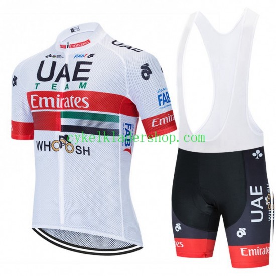 2020 UAE Team Emirates Män Cykeltröja och Cykelshorts N001