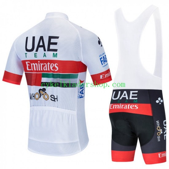 2020 UAE Team Emirates Män Cykeltröja och Cykelshorts N001