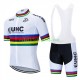 2020 UHC UCI World Champion Män Cykeltröja och Cykelshorts N001