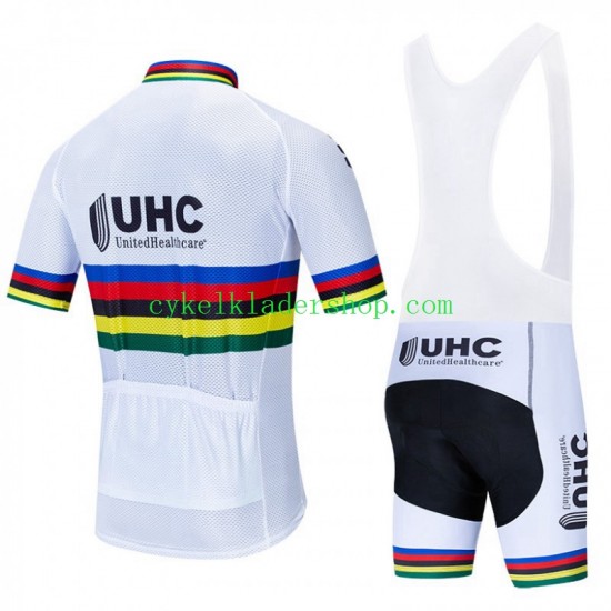 2020 UHC UCI World Champion Män Cykeltröja och Cykelshorts N001