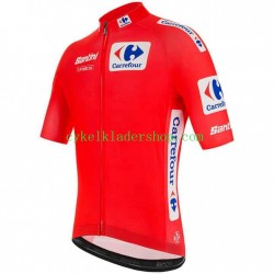 2020 Vuelta a Espana Män Cykeltröja Kortärmad N001