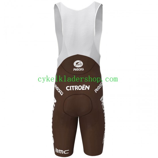 2021 AG2R Citroen Team Män Bib Cykelshorts N001