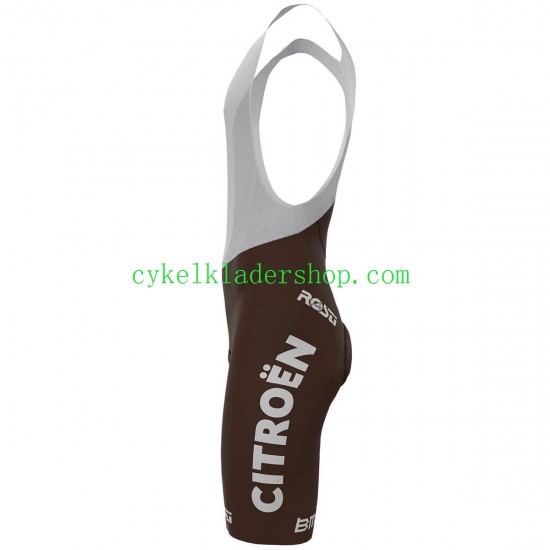 2021 AG2R Citroen Team Män Bib Cykelshorts N001