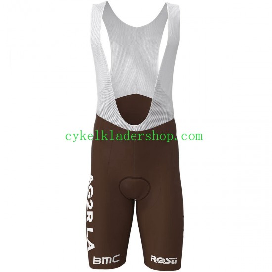 2021 AG2R Citroen Team Män Bib Cykelshorts N001