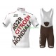 2021 AG2R Citroen Team Män Cykeltröja och Cykelshorts N001