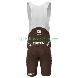 2021 AG2R Citroen Team Män Cykeltröja och Cykelshorts N001