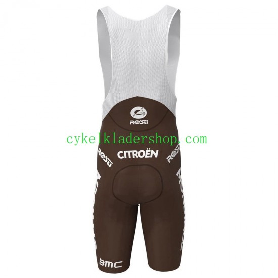 2021 AG2R Citroen Team Män Cykeltröja och Cykelshorts N001