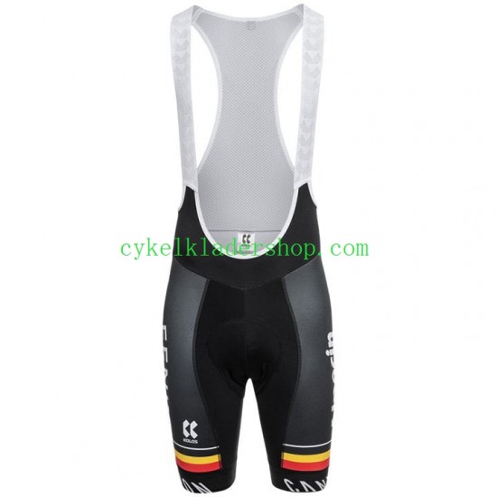 2021 Alpecin–Fenix Män Bib Cykelshorts N001