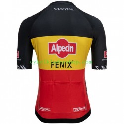 2021 Alpecin–Fenix Män Cykeltröja Kortärmad N001