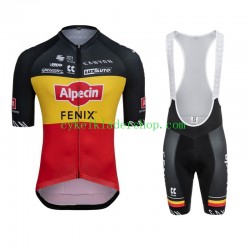 2021 Alpecin–Fenix Män Cykeltröja och Cykelshorts N001