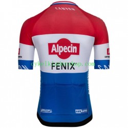2021 Alpecin–Fenix Män Cykeltröja Kortärmad N002