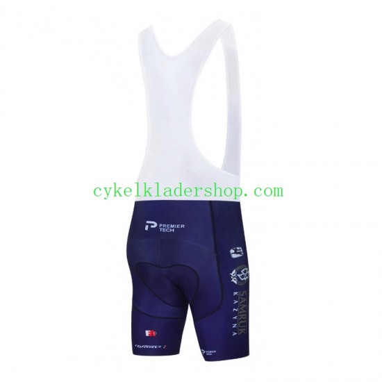 2021 Astana–Premier Tech Män Bib Cykelshorts N001