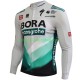 2021 BORA-hansgrohe Män Cykeltröja Långärmad N001