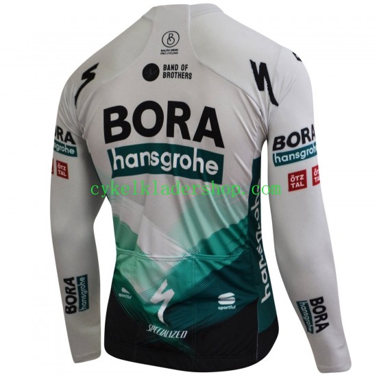 2021 BORA-hansgrohe Män Cykeltröja Långärmad N001