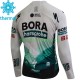 2021 BORA-hansgrohe Män Cykeltröja Vinter Thermal Fleece N001