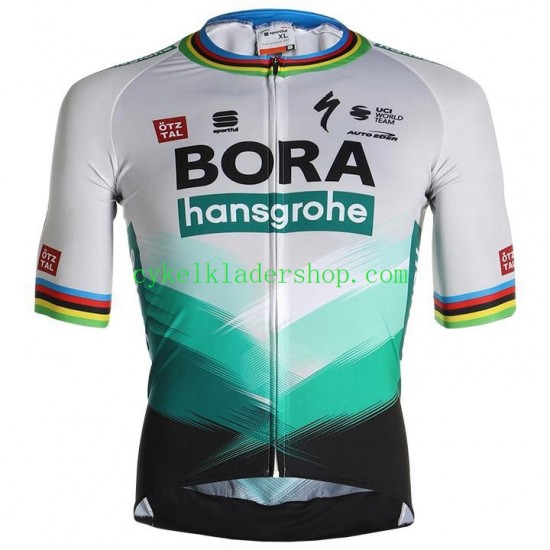 2021 BORA-hansgrohe Män Cykeltröja och Cykelshorts N001