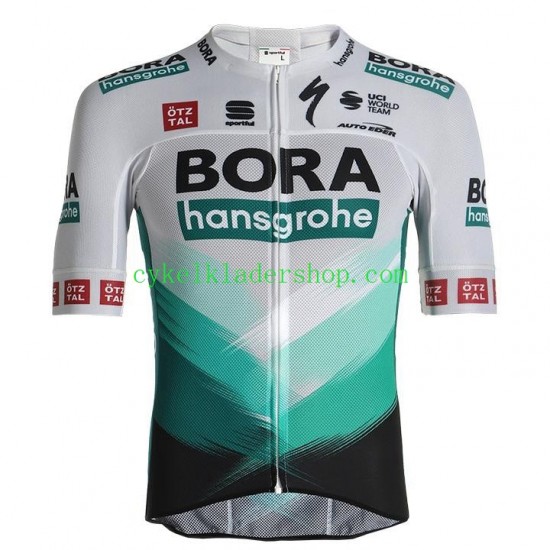 2021 BORA-hansgrohe Män Cykeltröja Kortärmad N003