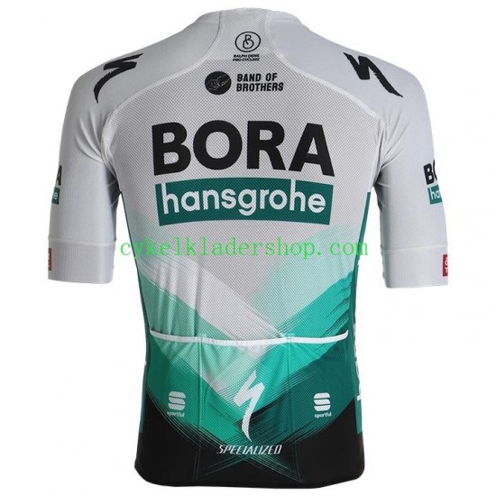 2021 BORA-hansgrohe Män Cykeltröja Kortärmad N003