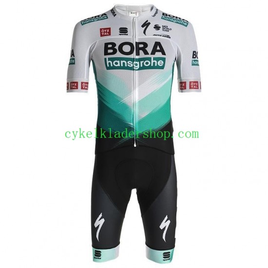 2021 BORA-hansgrohe Män Cykeltröja och Cykelshorts N003