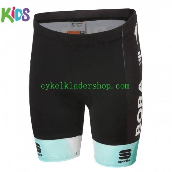 2021 BORA-hansgrohe Barn Cykelshorts N003