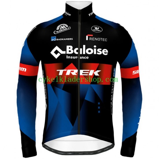 2021 Baloise-Trek Lions Män Cykeltröja Långärmad N001