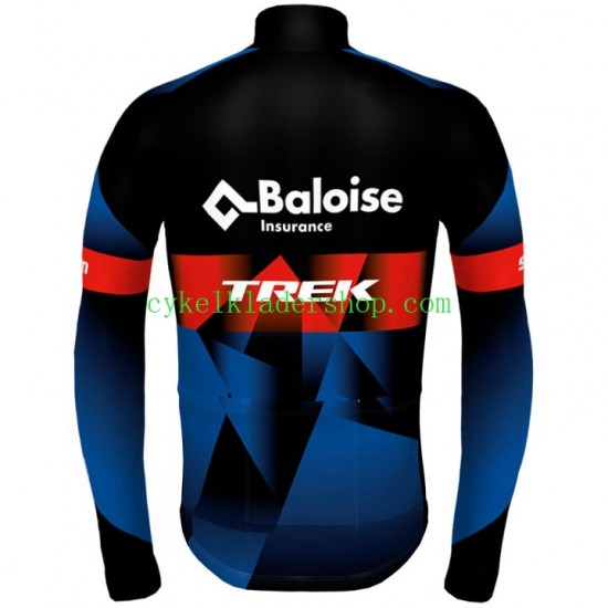 2021 Baloise-Trek Lions Män Cykeltröja Långärmad N001