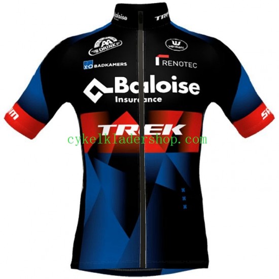 2021 Baloise-Trek Lions Män Cykeltröja Kortärmad N001