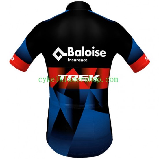 2021 Baloise-Trek Lions Män Cykeltröja Kortärmad N001