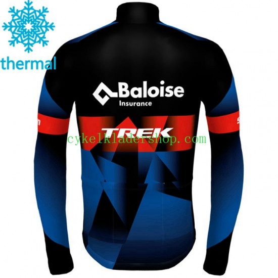 2021 Baloise-Trek Lions Män Cykeltröja Vinter Thermal Fleece N001