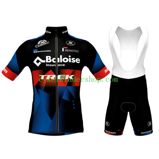 2021 Baloise-Trek Lions Män Cykeltröja och Cykelshorts N001