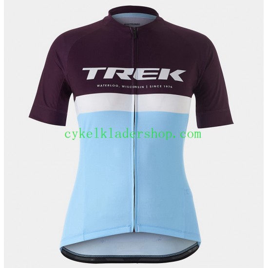 2021 Bontrager Trek Anara Kvinnor Cykeltröja Kortärmad N002