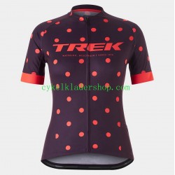 2021 Bontrager Trek Anara Kvinnor Cykeltröja Kortärmad N005