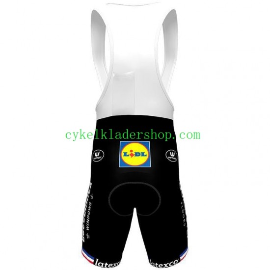 2021 Deceuninck-Quick-Step Män Bib Cykelshorts N002