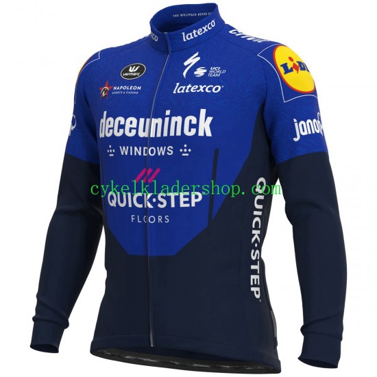 2021 Deceuninck-Quick-Step Män Cykeltröja Kortärmad N004
