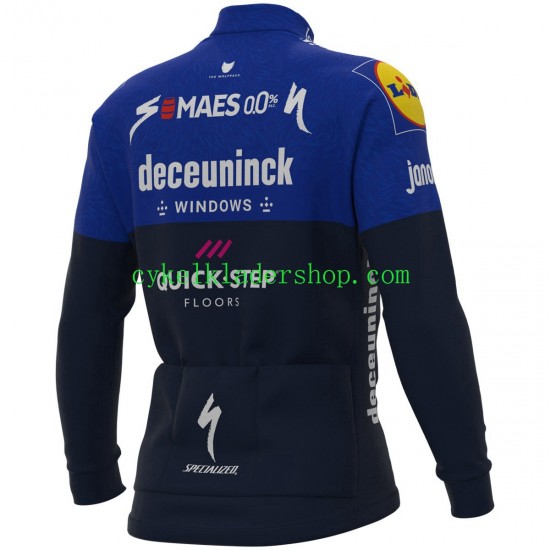 2021 Deceuninck-Quick-Step Män Cykeltröja Kortärmad N004