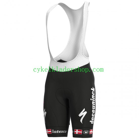 2021 Deceuninck–Quick-Step Män Cykeltröja Vinter Thermal Fleece N001