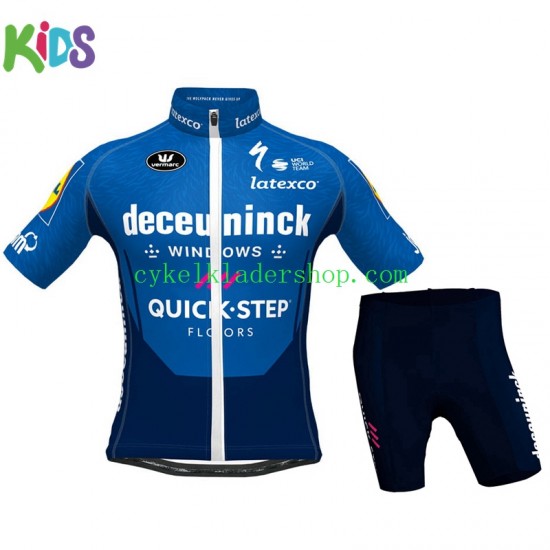 2021 Deceuninck–Quick-Step Män Cykeltröja Vinter Thermal Fleece N001