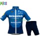 2021 Deceuninck–Quick-Step Män Cykeltröja Vinter Thermal Fleece N001