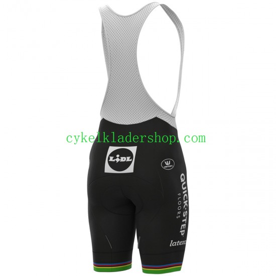 2021 Deceuninck–Quick-Step Män Cykeltröja och Cykelshorts N001